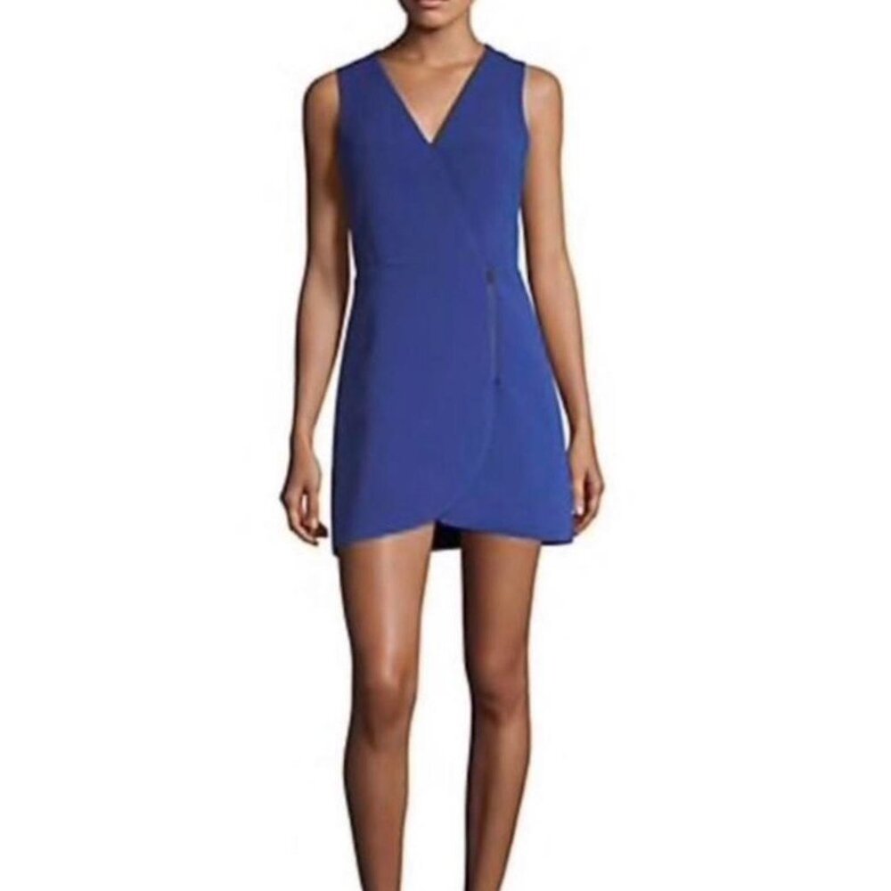 alice + olivia Women's Blue Dress